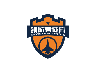 佛山领航者体育夏令营logo设计logo设计