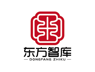 王涛的东方智库教育标志设计logo设计