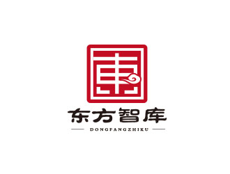 朱红娟的东方智库教育标志设计logo设计