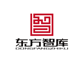 孙金泽的东方智库教育标志设计logo设计