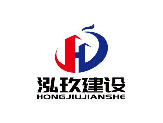 孙金泽的广西泓玖建设工程有限公司logo设计