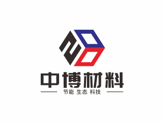 汤儒娟的中博材科logo设计