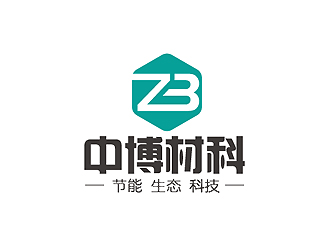 秦晓东的中博材科logo设计