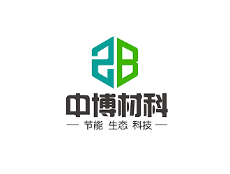 秦晓东的中博材科logo设计