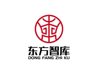 安冬的东方智库教育标志设计logo设计