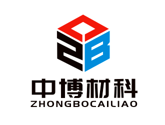 李杰的中博材科logo设计