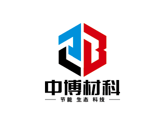 王涛的中博材科logo设计