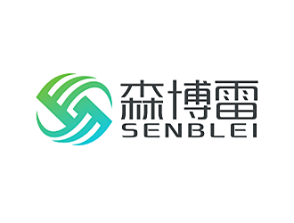 劳志飞的森博雷logo设计