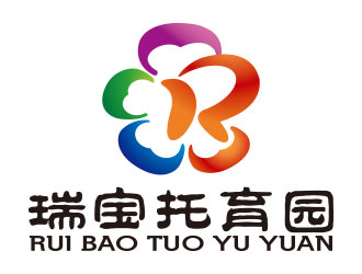 瑞宝托育园logo设计