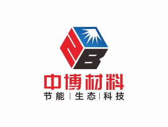 刘小勇的中博材科logo设计