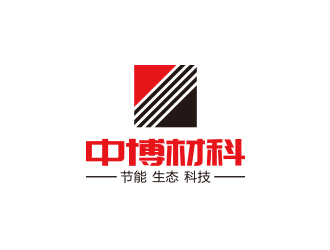 孙金泽的中博材科logo设计