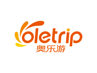 王涛的奥乐游 oletriplogo设计