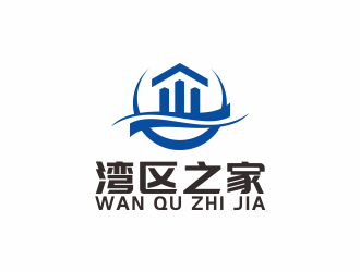 汤儒娟的湾区之家地产标志设计logo设计