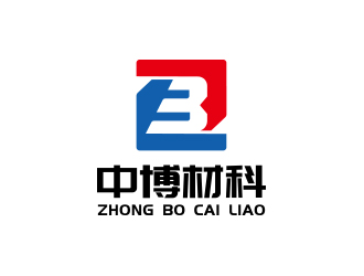 杨勇的中博材科logo设计