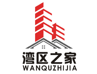 李正东的湾区之家地产标志设计logo设计