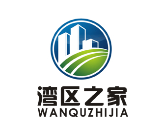 李正东的湾区之家地产标志设计logo设计