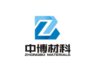 曾翼的中博材科logo设计