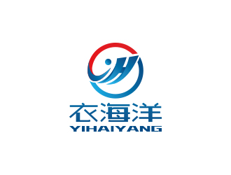 孙金泽的yihaiyang衣海洋logo设计