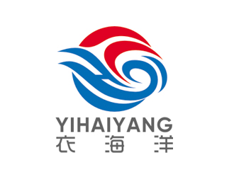 赵鹏的yihaiyang衣海洋logo设计