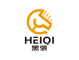 黄安悦的heiqi黑骐logo设计