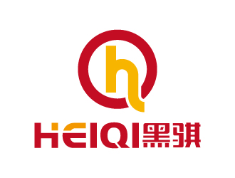 张俊的heiqi黑骐logo设计