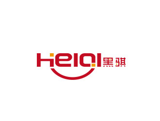 朱红娟的heiqi黑骐logo设计