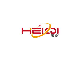 朱红娟的heiqi黑骐logo设计
