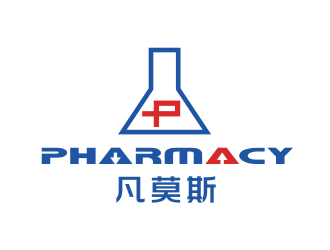 姜彦海的安徽凡莫斯医药科技有限公司logo设计