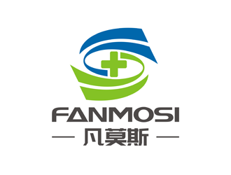 谭家强的安徽凡莫斯医药科技有限公司logo设计
