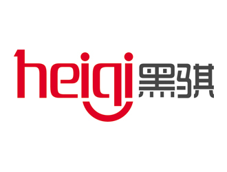 赵鹏的heiqi黑骐logo设计
