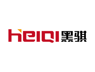 安冬的heiqi黑骐logo设计
