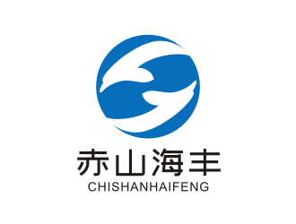 姜彦海的赤山海丰logo设计
