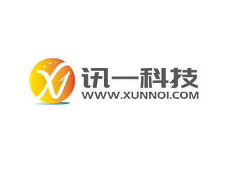 刘彩云的讯一科技logo设计