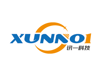 王涛的讯一科技logo设计