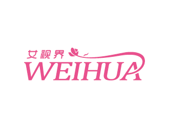 王涛的女视界logo设计