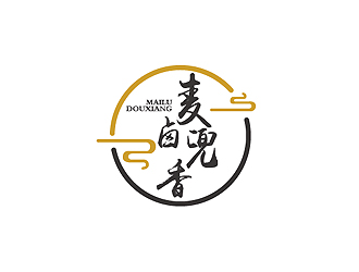 秦晓东的麦卤兜香食品logo设计