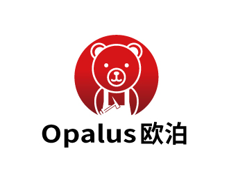张俊的Opalus欧泊logo设计