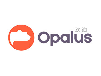 钟炬的Opalus欧泊logo设计