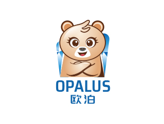 黄安悦的Opalus欧泊logo设计