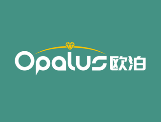 谭家强的Opalus欧泊logo设计