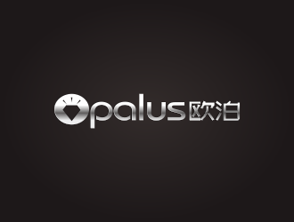 何嘉健的Opalus欧泊logo设计
