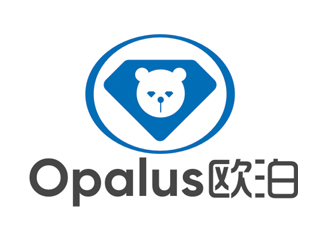 赵鹏的Opalus欧泊logo设计