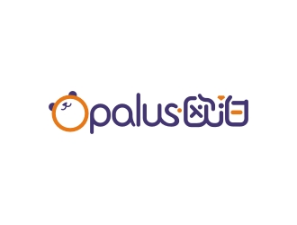 曾翼的Opalus欧泊logo设计