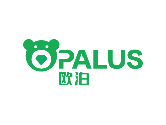 叶美宝的Opalus欧泊logo设计