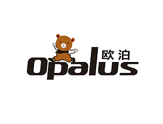 盛铭的Opalus欧泊logo设计