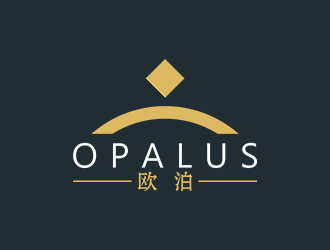 郑锦尚的Opalus欧泊logo设计