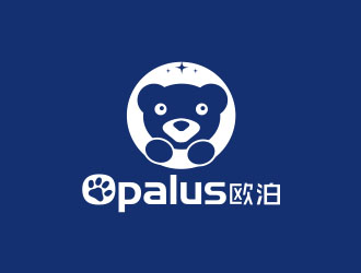 朱红娟的Opalus欧泊logo设计