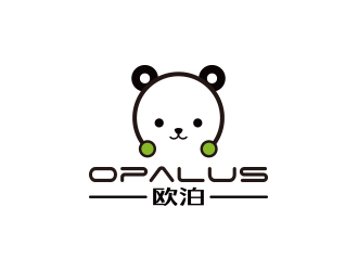 孙金泽的Opalus欧泊logo设计