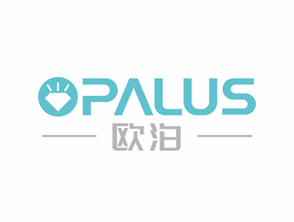 唐国强的Opalus欧泊logo设计