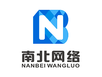 李杰的南北网络logo设计